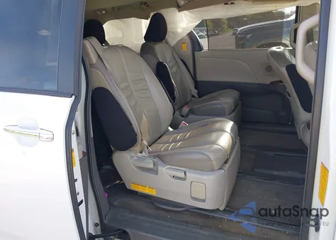 2014 Toyota Sienna Limited 7 Passenger из США, поврежденный, VIN 5TDDK3DC9ES083661